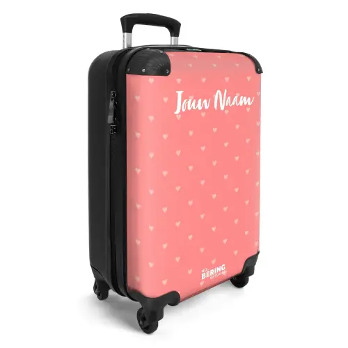 Hartendief NBS - Handbagage koffer - Kinderen Unisex middel -productfoto_3d