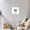 Wijnen wijnen wijnen - Spreuken - Quotes Tuinposter op houten frame 2 cm dik klein -sfeer1