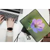 Bloem - Close up - Paars laptophoes neopreen klein -bureau