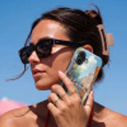 Stad - Gracht - Zon - Fietsen Toughcase MagSafe Apple iPhone 17 klein -Sfeer2V