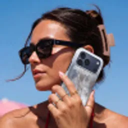 Schermbloem - Rijp - Kristallen - Winter - Delicaat Toughcase MagSafe Apple iPhone 17 Pro Max klein -Sfeer2V
