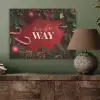 Kerst - Quote - Rood - Kerstballen PET vilt klein -sfeer2