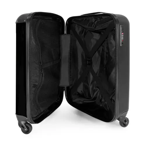 Warning Angry Gamer NBS - Handbagage koffer - Kinderen Unisex middel -binnenkant