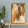 Verf - Groen - Oranje canvas 2cm klein -sfeer4