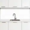 Grafisch - Patroon - Modern keuken achterwand 2 middel 871 -3d