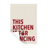 Rood - Quote - Kersen Muursticker klein -3d