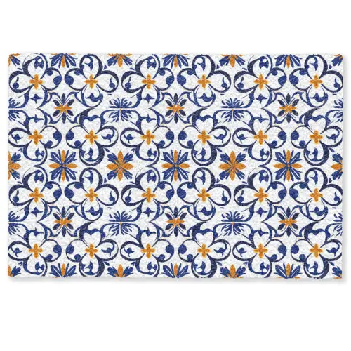 Patroon - Modern - Kleurrijk Deurmat klein 898 -zkaufland3d