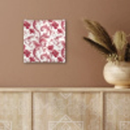 Barok - Patroon - Rood plexiglas 5mm klein 11 -sfeer5