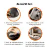 Schotse hooglander - Dieren - Landelijk - Landschap - Koe - Natuur Inductie beschermer vinyl 3mm klein -zzzzzzz-td-werking