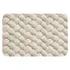 Touw - Gebreid - Beige Badmat klein 997 -3d