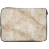 Kristalstructuur - Bruin - Marmer laptophoes neopreen klein 279 -zkaufland3dotto