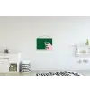 This is art - Schaduw - Roze textielposter latten blank klein -kinderkamer