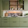 Zonsondergang - Strand - Zand keuken achterwand 2 middel -sfeer3