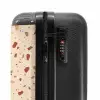 Terrazzo patroon veelkleurig terra NBS - Handbagage koffer - Kinderen Unisex middel -slot