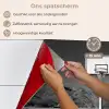 Basketbalpaal - Landschap - Zand - Wit keuken achterwand spatscherm klein -spatscherm_NL