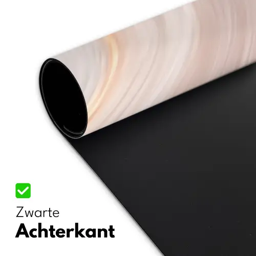 Marmer - Patroon - Pastel - Abstract - Marmerlook - Luxe Muismat XXL klein -sfeer2