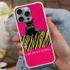 Kat - Baas - Roze - Tijgerprint Hoesje iPhone 16 Pro Max met koord klein -sfeer3