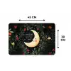 Maan - Quote - Bloemen - Sterren Placemat vinyl groot -specs