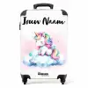 Wolkjeswandelaar NBS - Handbagage koffer - Kinderen Unisex middel -productfoto_recht