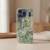 Patroon - Kleurrijk - Sierlijk - Groen Telefoonhoesje iPhone 17 Pro klein -sfeer2