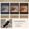 Vrouw - Macarons - Bril Light Box met batterij (Wandlamp) middel -USP_lichtkleurNL
