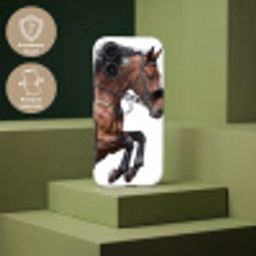 Paard - Springen - Modern Toughcase MagSafe Apple iPhone 17 klein -USP_PrintM_DE
