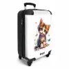 Vera vlinderkitten Koffer - NBS - Handbagage middel -productfoto_3d