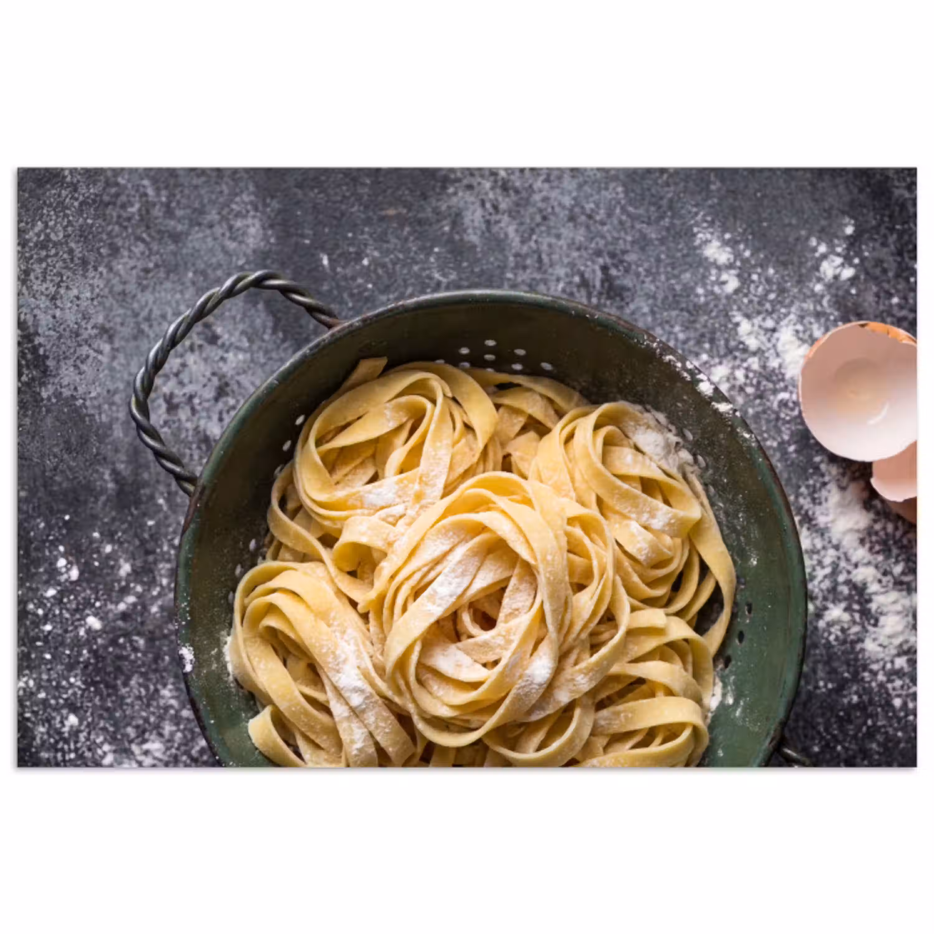 Pasta - Keuken - Eten poster papier klein -3d