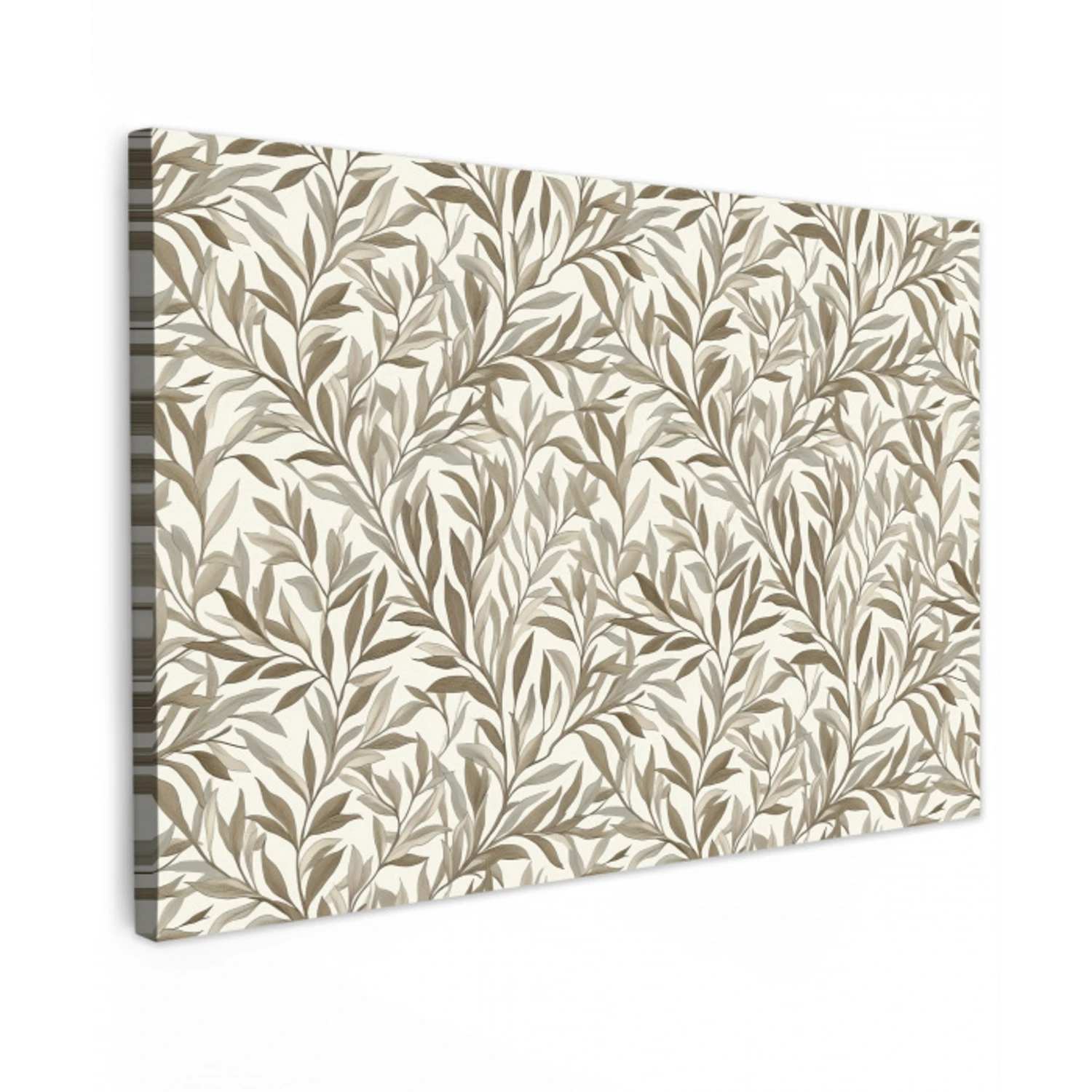 Takken - Botanisch - Taupe canvas 2cm klein 34 -z3d