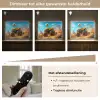 Monstertruck - Voetbal - Woestijn Light Box met batterij (Wandlamp kind) middel -USP_dimbaarNL