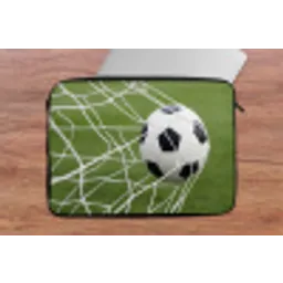 Voetbal - Goal - Net - Sport laptophoes neopreen klein -tafel