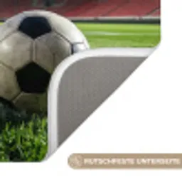 Voetbal - Stadion - Sport - Groen Badmat klein -USP_AntislipDE