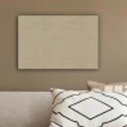 Zandkleur - Korrelige structuur - Beton canvas 2cm klein 34 -sfeer3