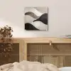 Golven - Abstract - Beige plexiglas 5mm klein -sfeer4