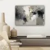 Kleurenpalet - Penseelstreken - Beige - Nevelig canvas 2cm klein -sfeer6