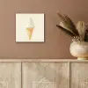 Softijs - Hoorntje - Wit aluminium wit klein -sfeer4