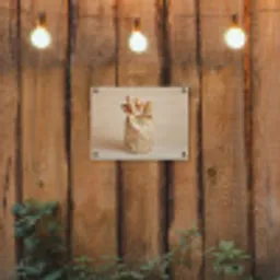 Baguette - Brood - Stokbrood - Beige tuinposter los doek klein -sfeer1