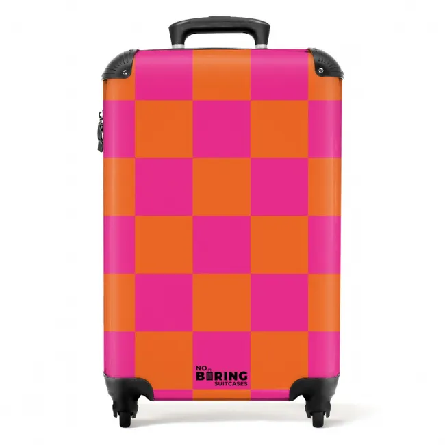 17 NBS - Handbagage koffer - Unisex middel -productfoto_recht