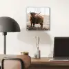 Schotse hooglander - Dieren - Landelijk - Landschap - Koe - Natuur plexiglas 5mm klein -sfeer6