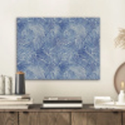 Modern - Abstract - Blauw PET vilt klein 837 -sfeer1