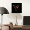 Bloemen - Bessen - Klassiek aluminium wit klein -sfeer5