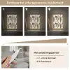 Abstract - Patroon - Bogen Light Box met kabel (Tafellamp) klein 925 -USP_dimbaarNL
