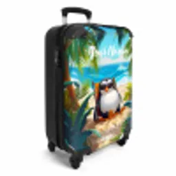 Pingo de Janeiro NBS - Handbagage koffer - Kinderen Unisex middel -productfoto_3d