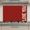 Schuin - Loveyou - Rood keuken achterwand spatscherm klein -3d_website