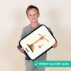 Torenkraan - Getekend - Oranje Kinderkoffer - Zwart klein -sfeer4_NL