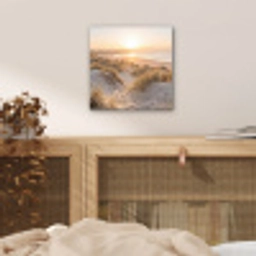 Duinen - Strand - Zee aluminium wit klein -sfeer3