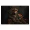 Beer - Bruin - Pak - Hoed Placemat vinyl groot -zzsfeer1_Kitchenyeah-website