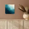 Zee - Silhouet - Abstract - Blauw plexiglas 5mm klein -sfeer5