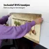 Hout - Keukengerei - Stilleven - Tegels Inductie beschemer met haakjes klein -ky-ophangen-nl