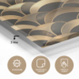 Schubben - Structuur - Goud plexiglas 5mm klein 11 -wsfeer2_DE